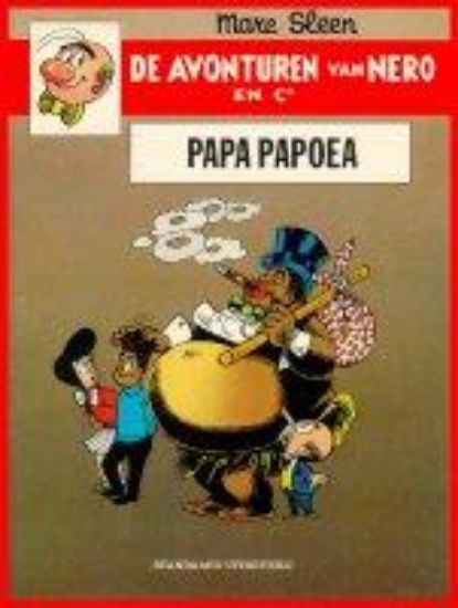 Afbeelding van Nero #70 - Papa papoea (STANDAARD, zachte kaft)