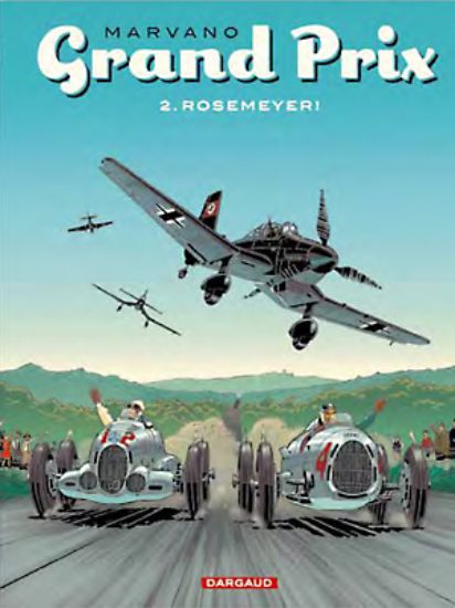 Afbeelding van Grand prix #2 - Rosemeyer (DARGAUD, harde kaft)