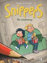 Afbeeldingen van Snippers #9 - Eindstreep