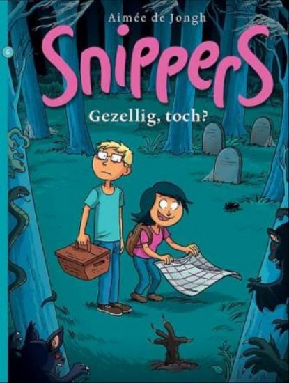 Afbeelding van Snippers #6 - Gezellig toch (STRIP 2000, zachte kaft)