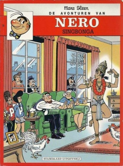 Afbeelding van Nero #136 - Singbonga (STANDAARD, zachte kaft)