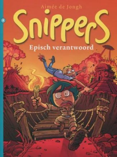 Afbeelding van Snippers #8 - Episch verantwoord (STRIP 2000, zachte kaft)