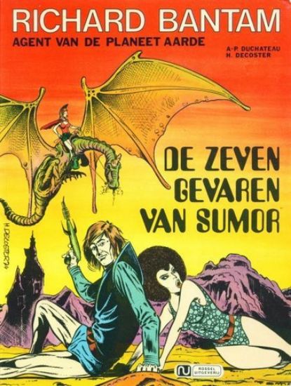 Afbeelding van Richard bantam #1 - Zeven gevaren van sumor (ROSSEL, zachte kaft)