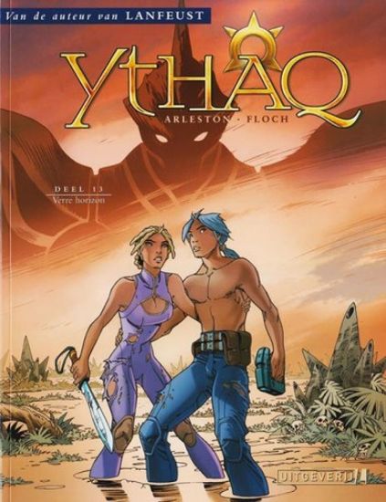 Afbeelding van Ythaq #13 - Verre horizon (LUITINGH, zachte kaft)