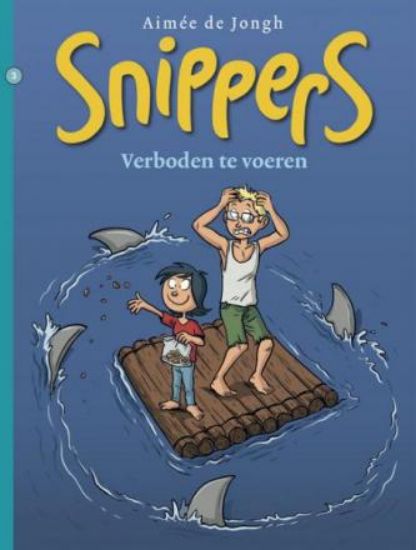 Afbeelding van Snippers #3 - Verboden te voeren (STRIP 2000, zachte kaft)