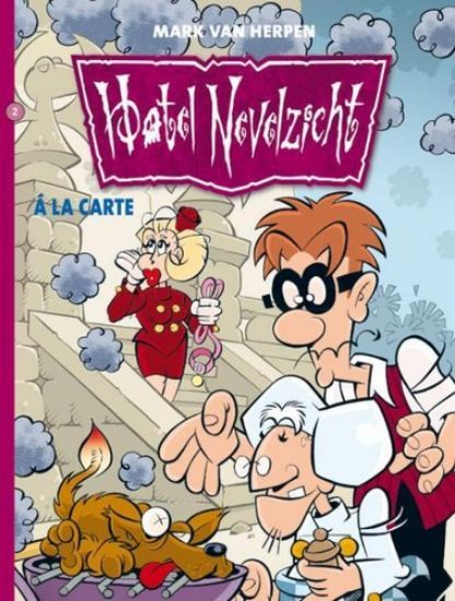 Afbeelding van Hotel nevelzicht #2 - A la carte (STRIP 2000, zachte kaft)