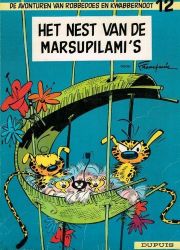 Afbeeldingen van Robbedoes #12 - Nest van de marsupilami's (garnier)