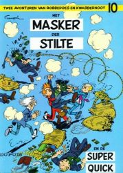 Afbeeldingen van Robbedoes - Masker der stilte (gb)