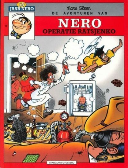 Afbeelding van Nero #139 - Operatie ratsjenko (STANDAARD, zachte kaft)