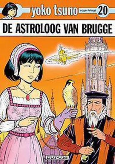 Afbeelding van Yoko tsuno #20 - Astroloog van brugge - Tweedehands (DUPUIS, zachte kaft)