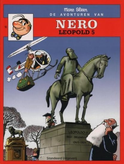 Afbeelding van Nero #152 - Leopold 5 - Tweedehands (STANDAARD, zachte kaft)