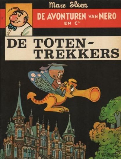 Afbeelding van Nero #27 - Totentrekkers (STANDAARD, zachte kaft)