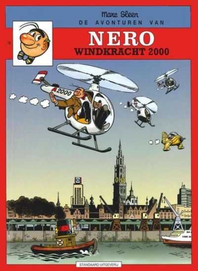 Afbeelding van Nero #148 - Windkracht 2000 (STANDAARD, zachte kaft)