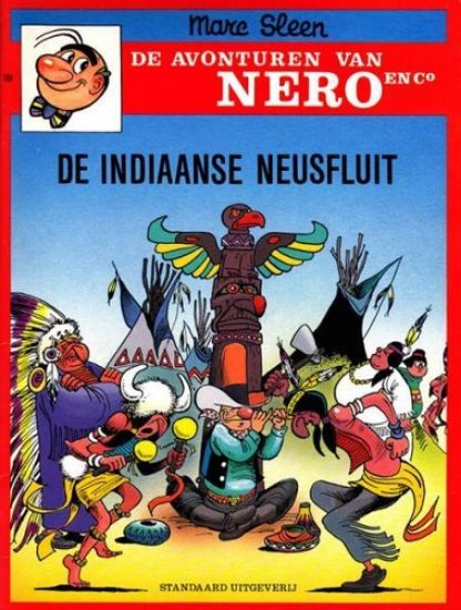 Afbeelding van Nero #104 - Indiaanse neusfluit (STANDAARD, zachte kaft)