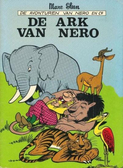Afbeelding van Nero #23 - Ark van nero - Tweedehands (HET VOLK, zachte kaft)
