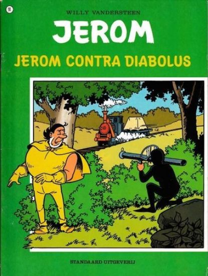 Afbeelding van Jerom #91 - Jerom contra diabolus (STANDAARD, zachte kaft)