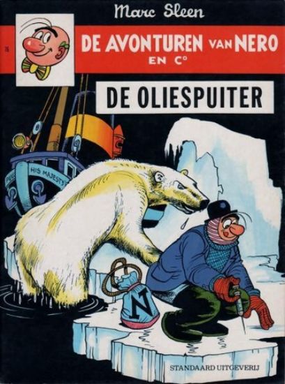 Afbeelding van Nero #76 - Oliespuiter (STANDAARD, zachte kaft)