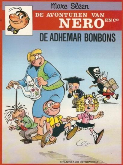 Afbeelding van Nero #111 - Adhemar bonbons - Tweedehands (STANDAARD, zachte kaft)