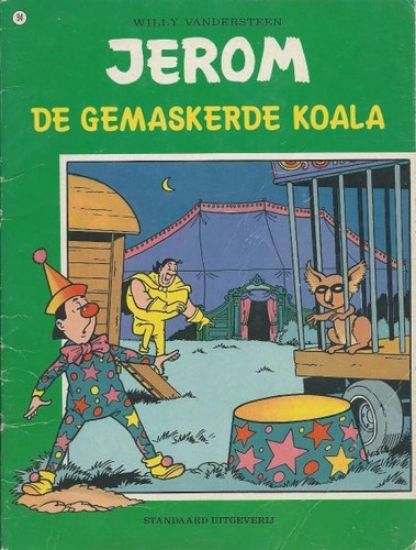 Afbeelding van Jerom #94 - Gemaskerde koala (STANDAARD, zachte kaft)