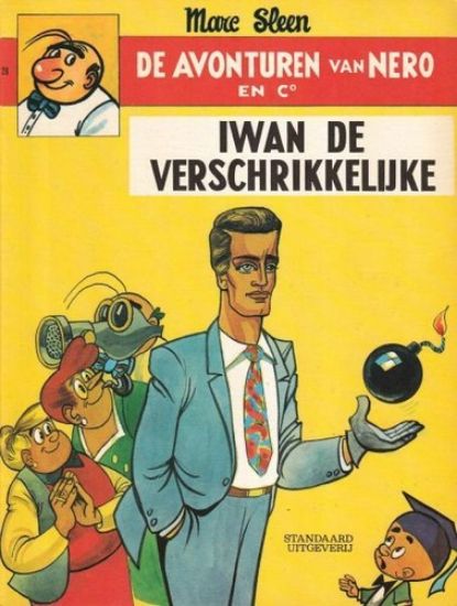 Afbeelding van Nero #28 - Iwan de verschrikkelijke (STANDAARD, zachte kaft)