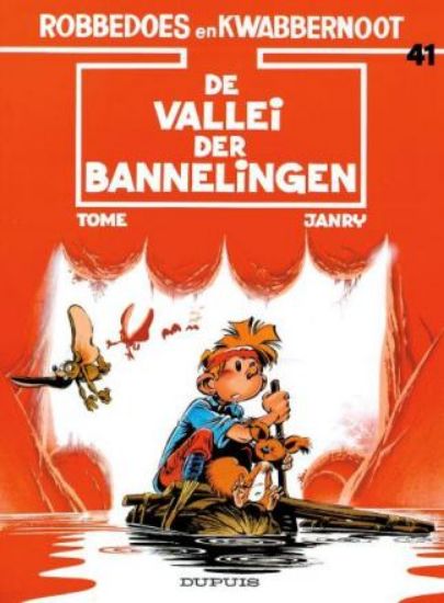 Afbeelding van Robbedoes - Vallei der bannelingen (gb ) (DUPUIS, zachte kaft)