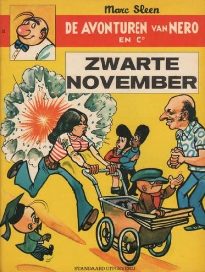 Afbeelding van Nero #32 - Zwarte november (STANDAARD, zachte kaft)