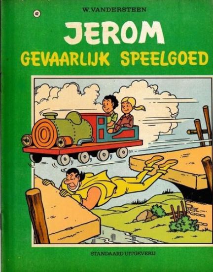 Afbeelding van Jerom #42 - Gevaarlijk speelgoed (STANDAARD, zachte kaft)
