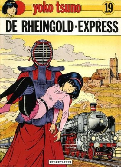 Afbeelding van Yoko tsuno #19 - Rheingold express - Tweedehands (DUPUIS, zachte kaft)