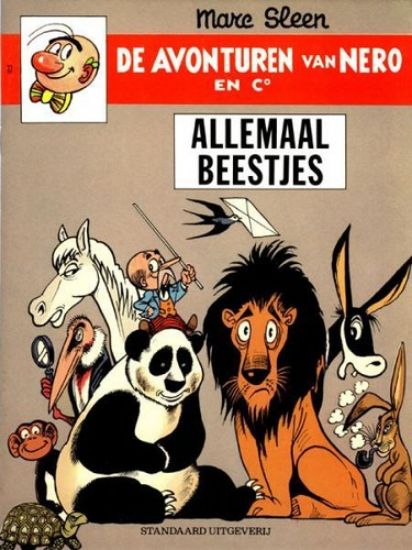 Afbeelding van Nero #77 - Allemaal beestjes (STANDAARD, zachte kaft)