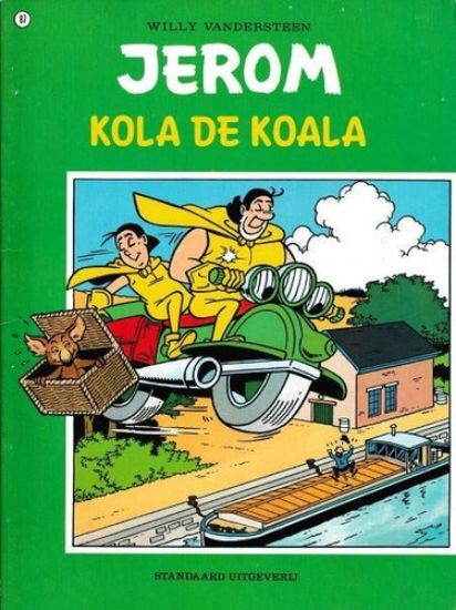 Afbeelding van Jerom #87 - Kola de koala (STANDAARD, zachte kaft)
