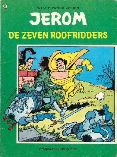 Afbeelding van Jerom #82 - Zeven roofridders (STANDAARD, zachte kaft)