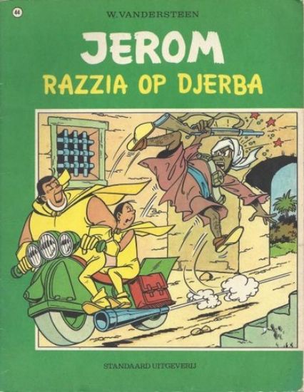 Afbeelding van Jerom #44 - Razzia op djerba (STANDAARD, zachte kaft)