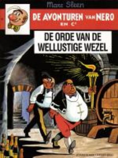 Afbeelding van Nero #90 - Orde van de wellustige wezel (STANDAARD, zachte kaft)
