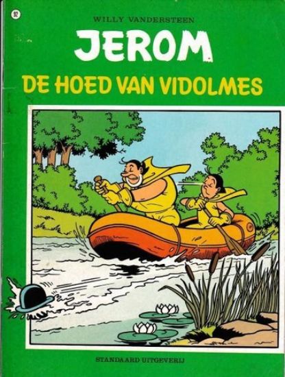 Afbeelding van Jerom #92 - Hoed van vidolmes (STANDAARD, zachte kaft)