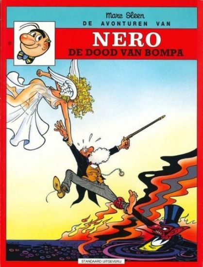 Afbeelding van Nero #143 - Dood van bompa (STANDAARD, zachte kaft)