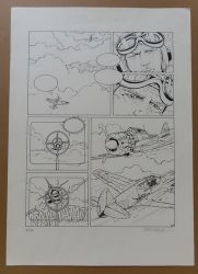 Afbeeldingen van Pagina stalner 50 x 70