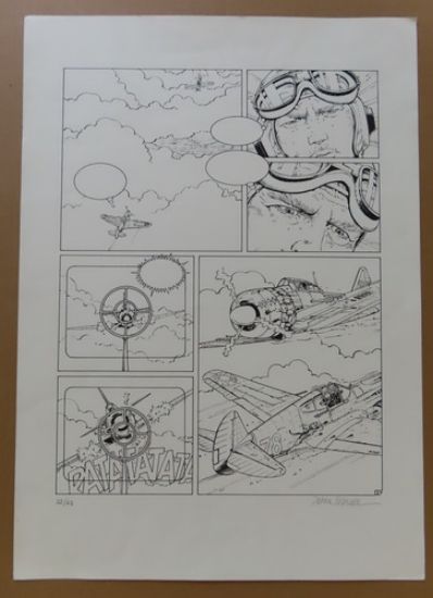 Afbeelding van Pagina stalner 50 x 70