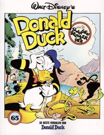 Afbeelding van Donald duck #65 - Slangenbezweerder (GEILLUSTREERDE PERS, zachte kaft)