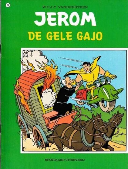 Afbeelding van Jerom #73 - Gele gajo (STANDAARD, zachte kaft)