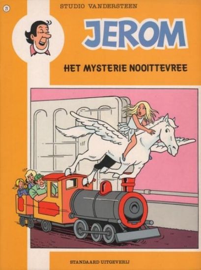 Afbeelding van Jerom #21 - Mysterie nooittevree - Tweedehands (STANDAARD, zachte kaft)