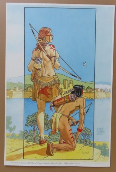 Afbeelding van Festival bd 2001 40 x 60