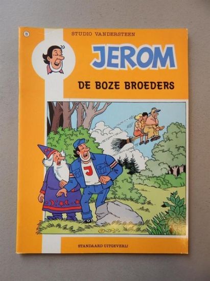 Afbeelding van Jerom #19 - Boze broeders (STANDAARD, zachte kaft)