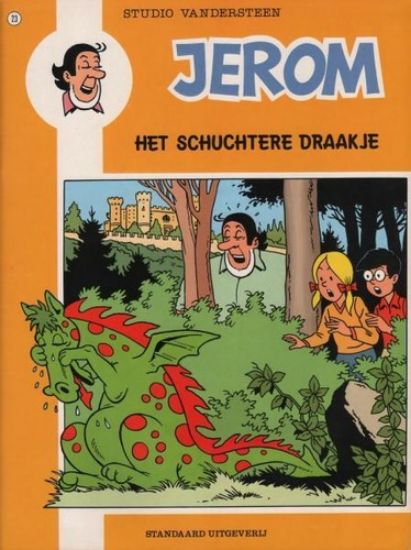 Afbeelding van Jerom #23 - Schuchtere draakje - Tweedehands (STANDAARD, zachte kaft)