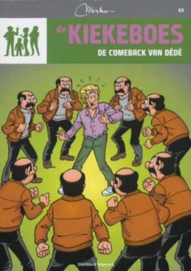 Afbeelding van Kiekeboes #65 - Comeback van dede (STANDAARD, zachte kaft)