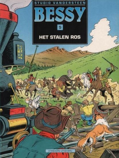 Afbeelding van Bessy #5 - Stalen ros (STANDAARD, zachte kaft)