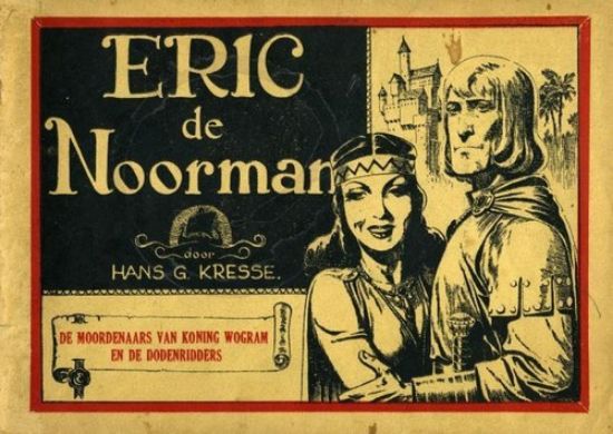 Afbeelding van Eric de noorman - Moordenaars van koning wogram - Tweedehands (HOSTE, zachte kaft)