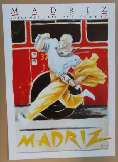Afbeelding van Madriz 50 x 70