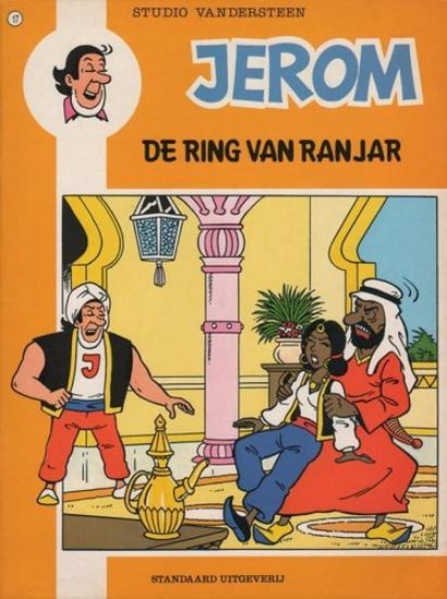 Afbeelding van Jerom #17 - Ring van ranjar - Tweedehands (STANDAARD, zachte kaft)