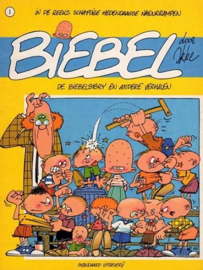 Afbeelding van Biebel #1 - Biebelstory (STANDAARD, zachte kaft)