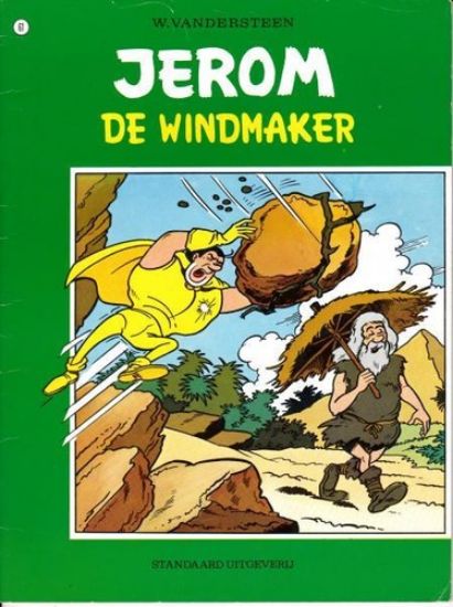 Afbeelding van Jerom #61 - Windmaker (STANDAARD, zachte kaft)